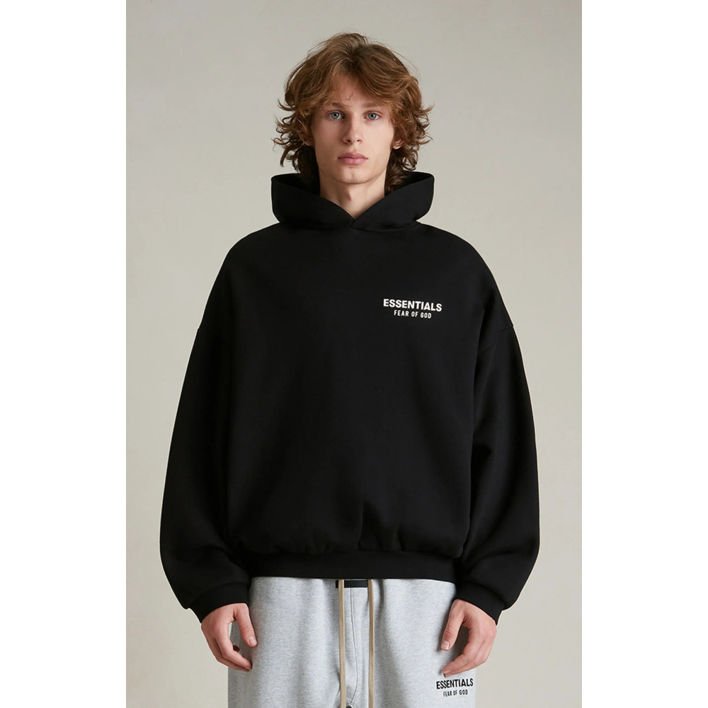 Fear of God Essentials Pullover Fleece Hoodie 