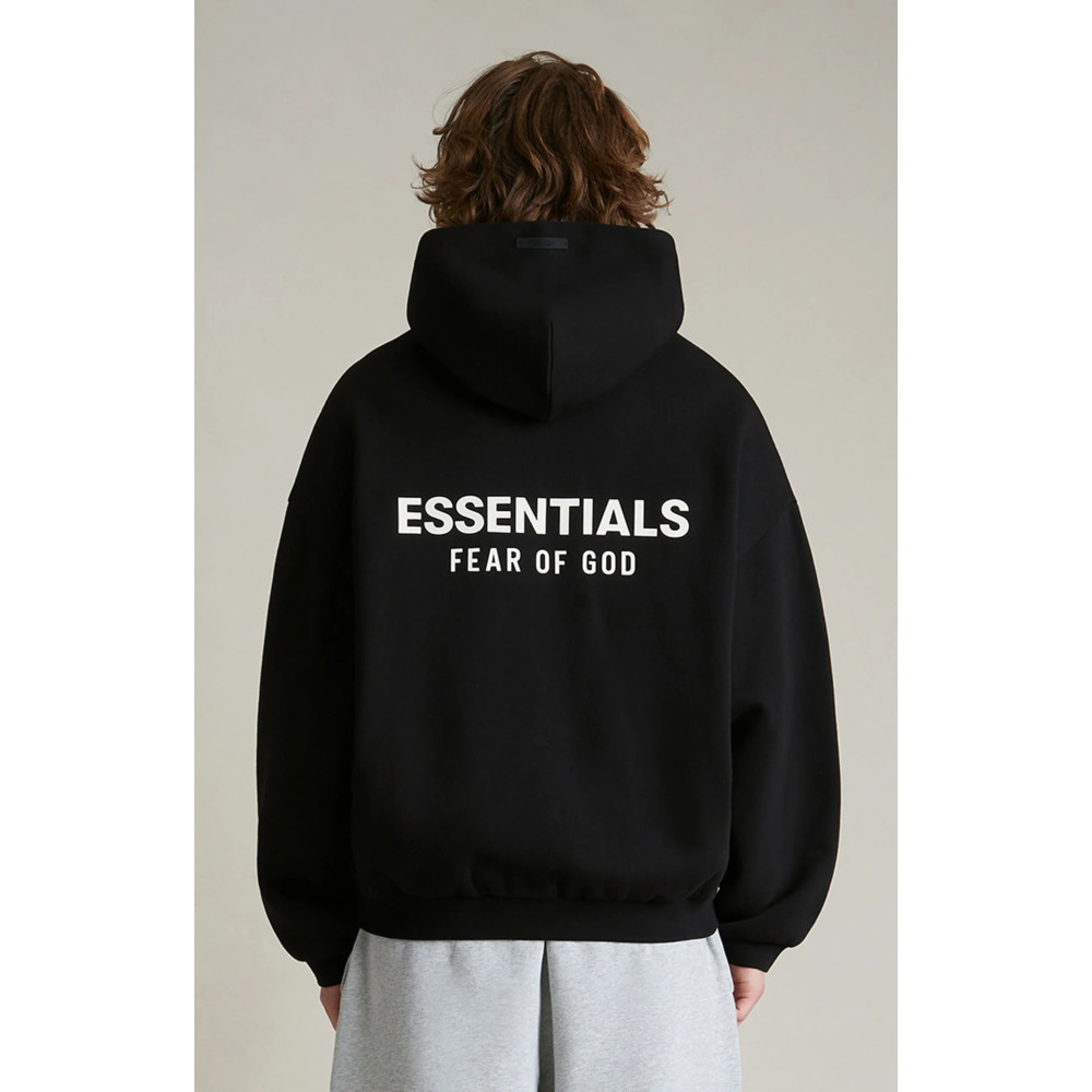 Fear of God Essentials Pullover Fleece Hoodie 