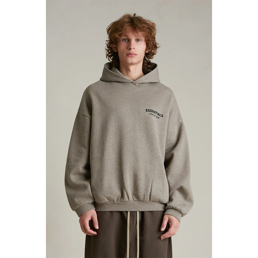 Fear of God Essentials Pullover Fleece Hoodie 