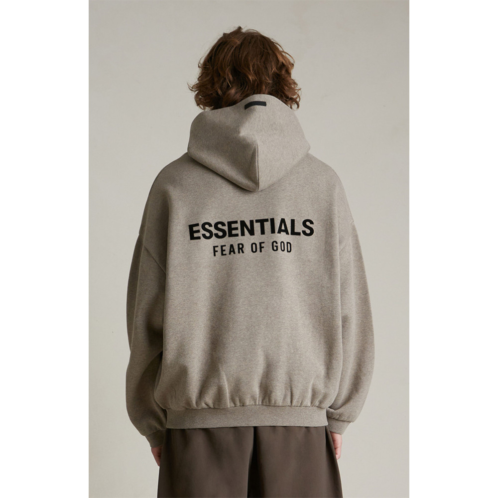 Fear of God Essentials Pullover Fleece Hoodie 