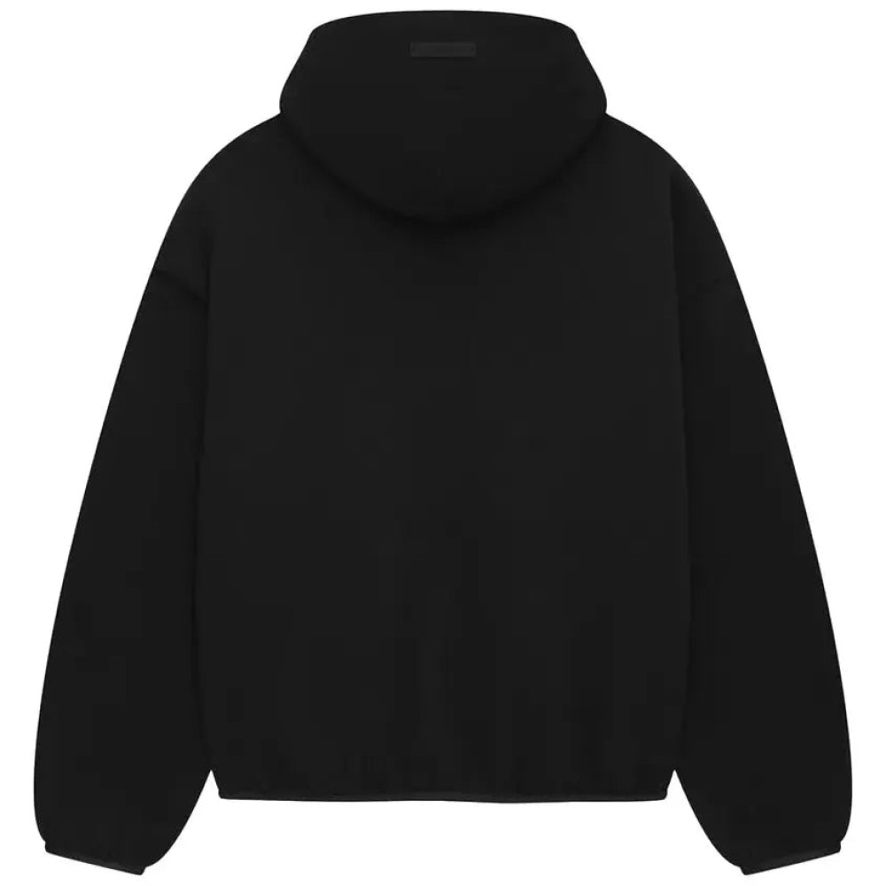 Fear of God Essentials Pullover NBA Hoodie Black FW24