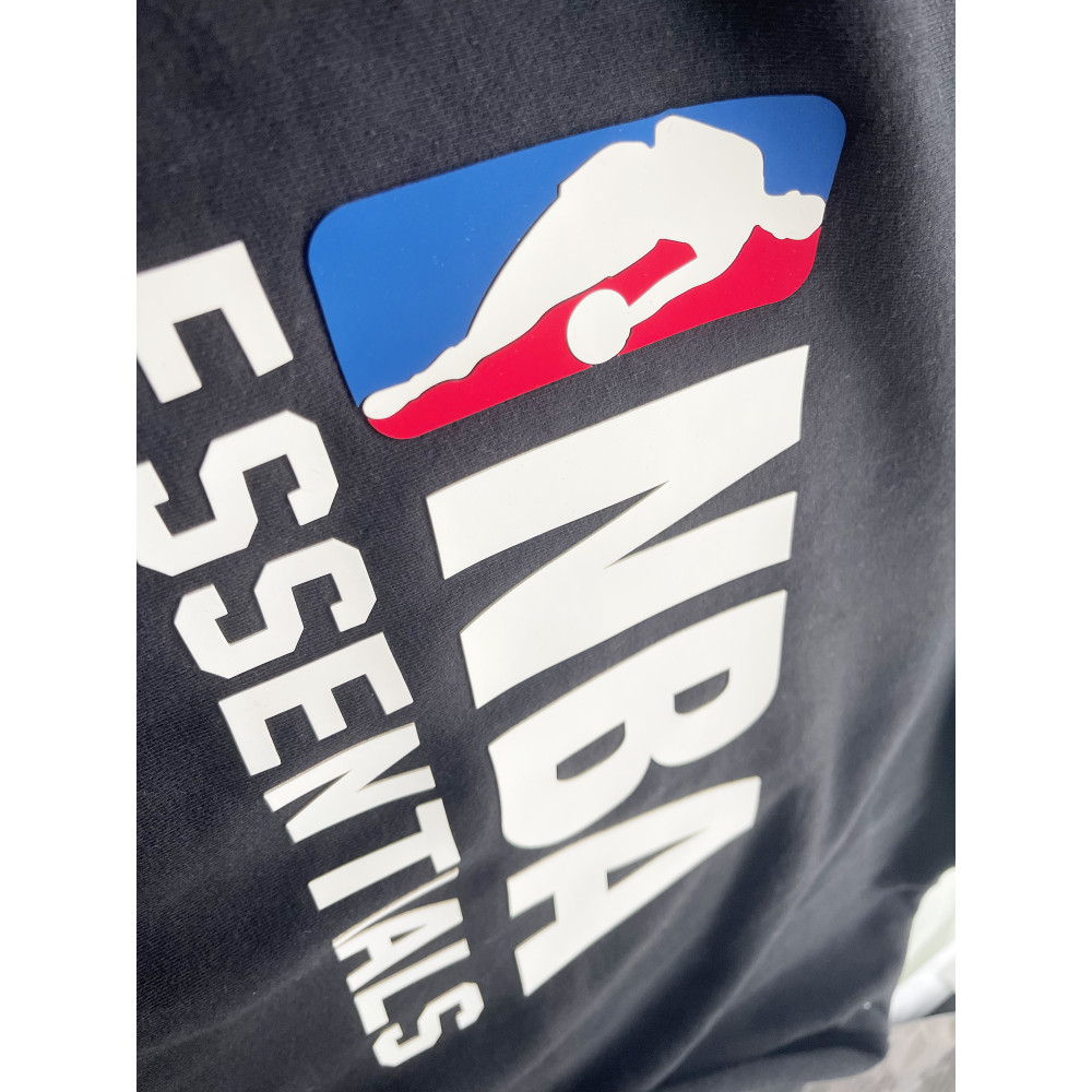 Fear of God Essentials Pullover NBA Hoodie Black FW24