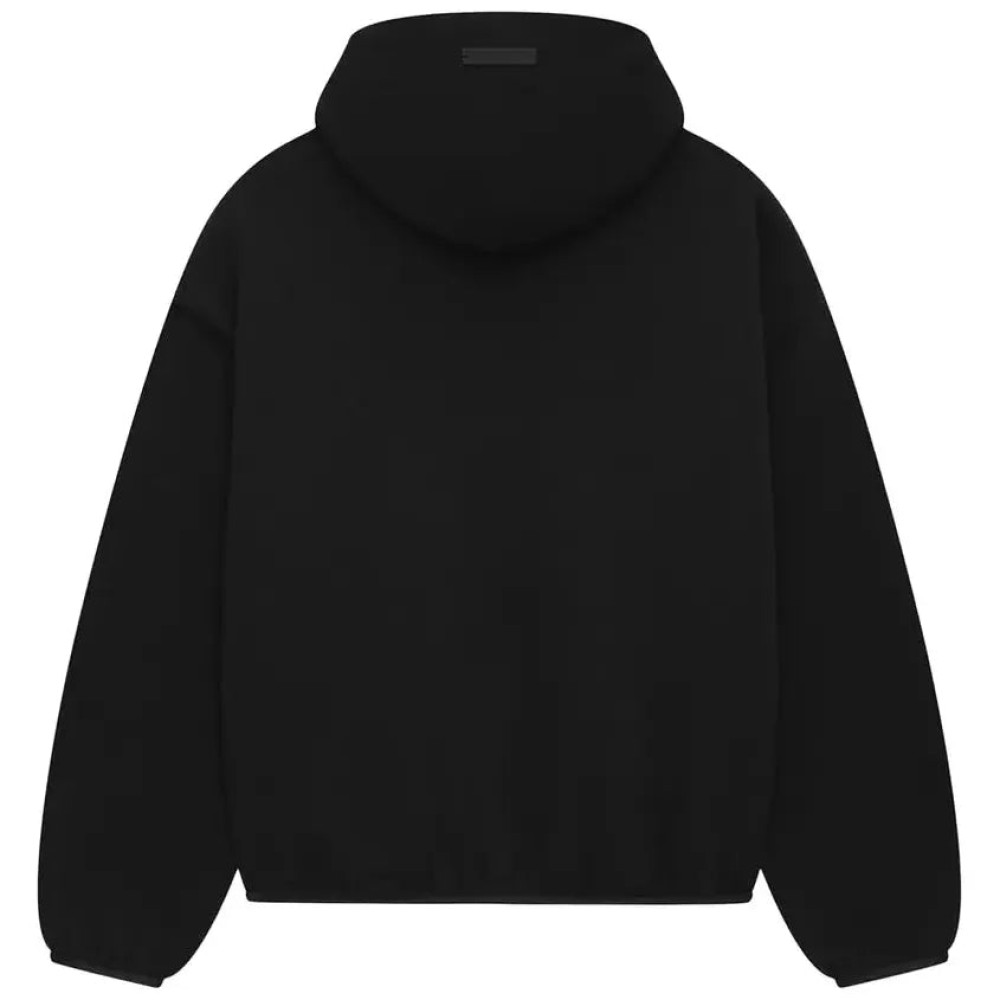 Fear of God Essentials Pullover NBA Hoodie Black FW24