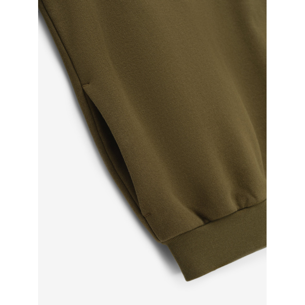 Fear of God Essentials Collegiate Fleece Hoodie Olive